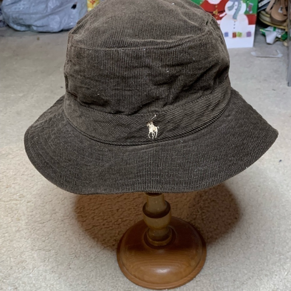 RALPH LAUREN Corduroy Bucket Hat large​​​​​​​​​​​​​​​​​​​​​​​​​​​ - Picture 5 of 7